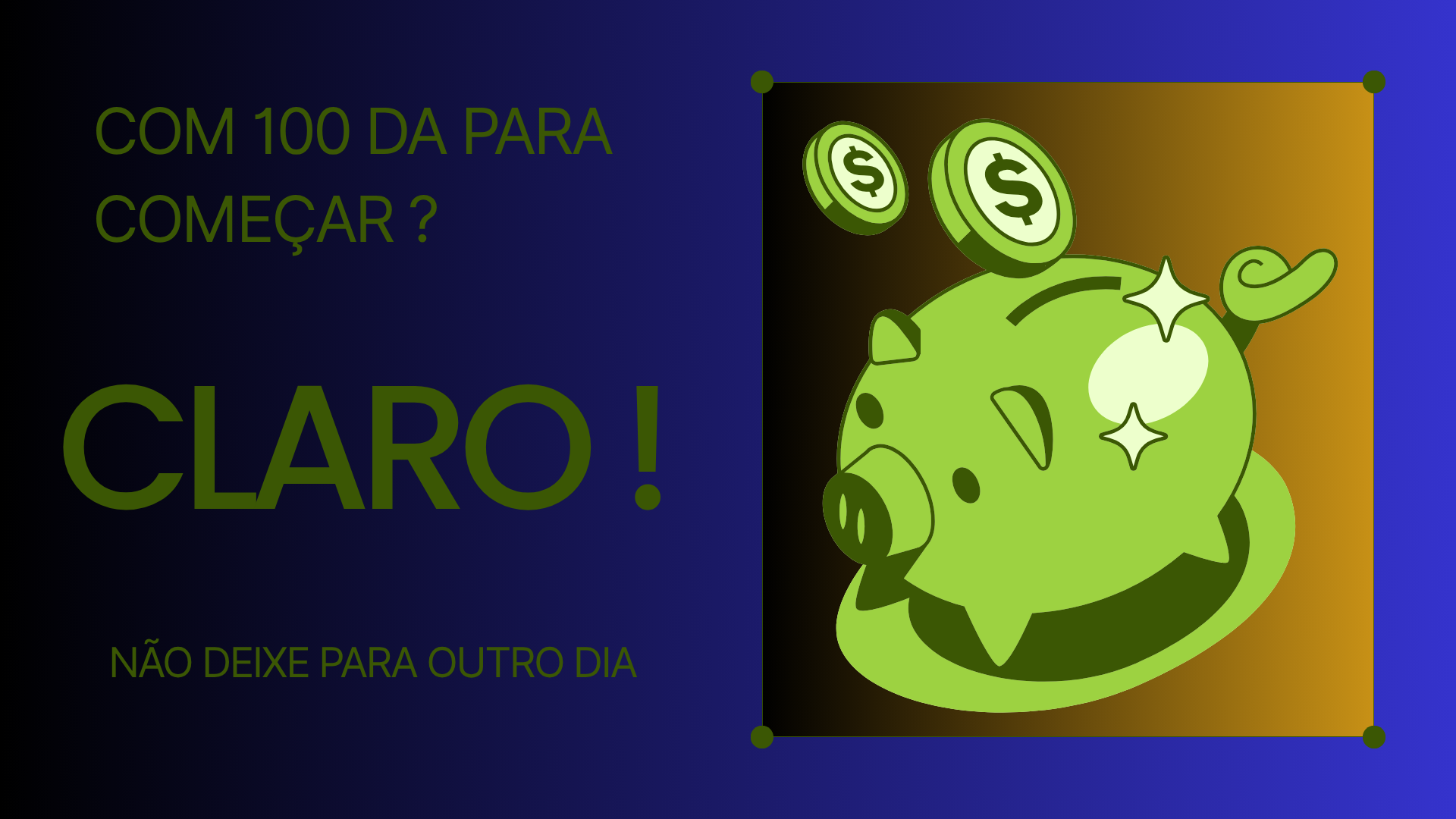 Como começar a investir com 100 reais