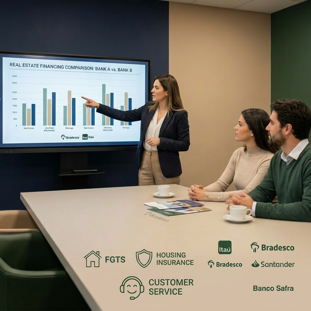 Financiamento Imobiliário: Caixa Econômica Federal ou Banco Privado? Saiba Qual Escolher