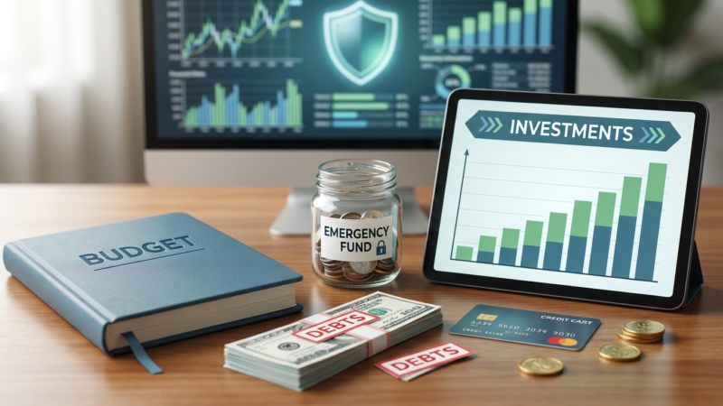 Como Organizar as Finanças Pessoais do Zero: Guia Completo para Começar Hoje