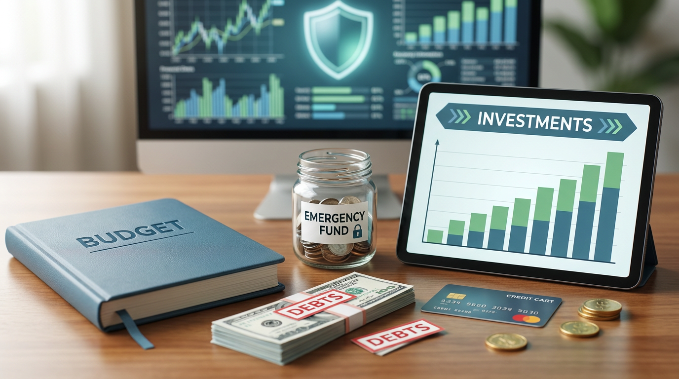 Como Organizar as Finanças Pessoais do Zero: Guia Completo para Começar Hoje