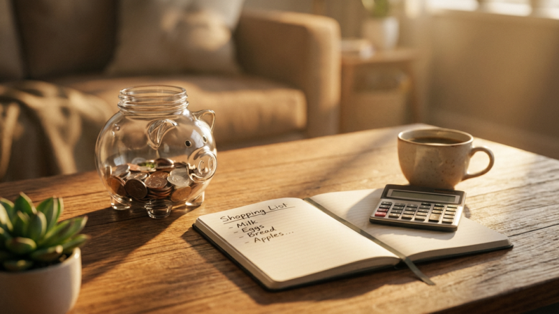 Como Economizar Dinheiro no Dia a Dia: Hábitos Simples que Fazem Grande Diferença em 2026