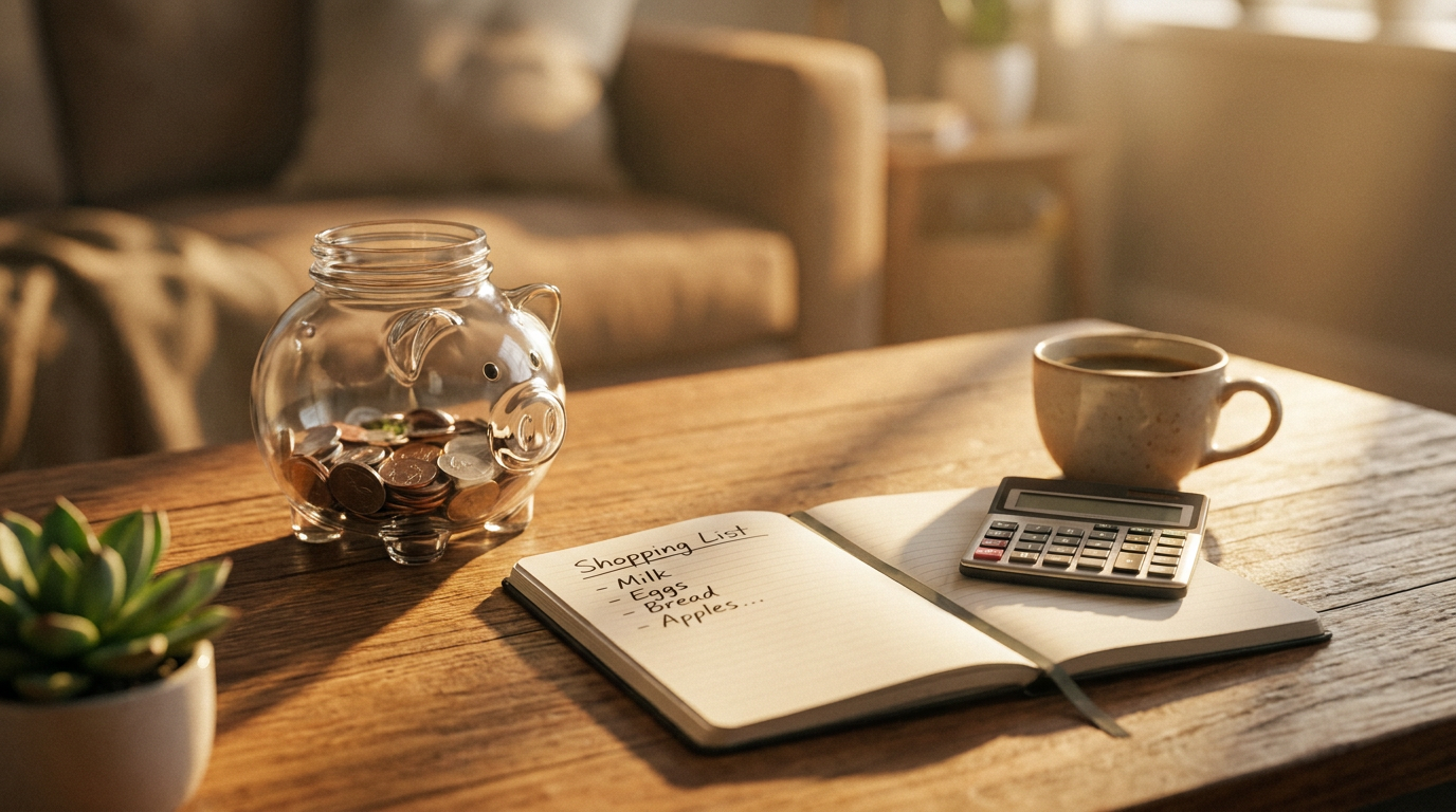 Como Economizar Dinheiro no Dia a Dia: Hábitos Simples que Fazem Grande Diferença em 2026