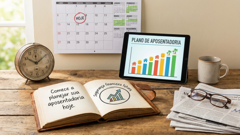 Como se Planejar para a Aposentadoria: Guia Completo para Garantir o Futuro