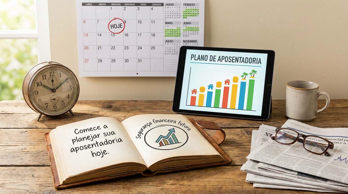 Como se Planejar para a Aposentadoria: Guia Completo para Garantir o Futuro