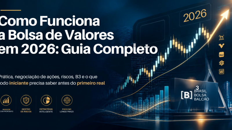 Como Funciona a Bolsa de Valores em 2026: Guia Completo