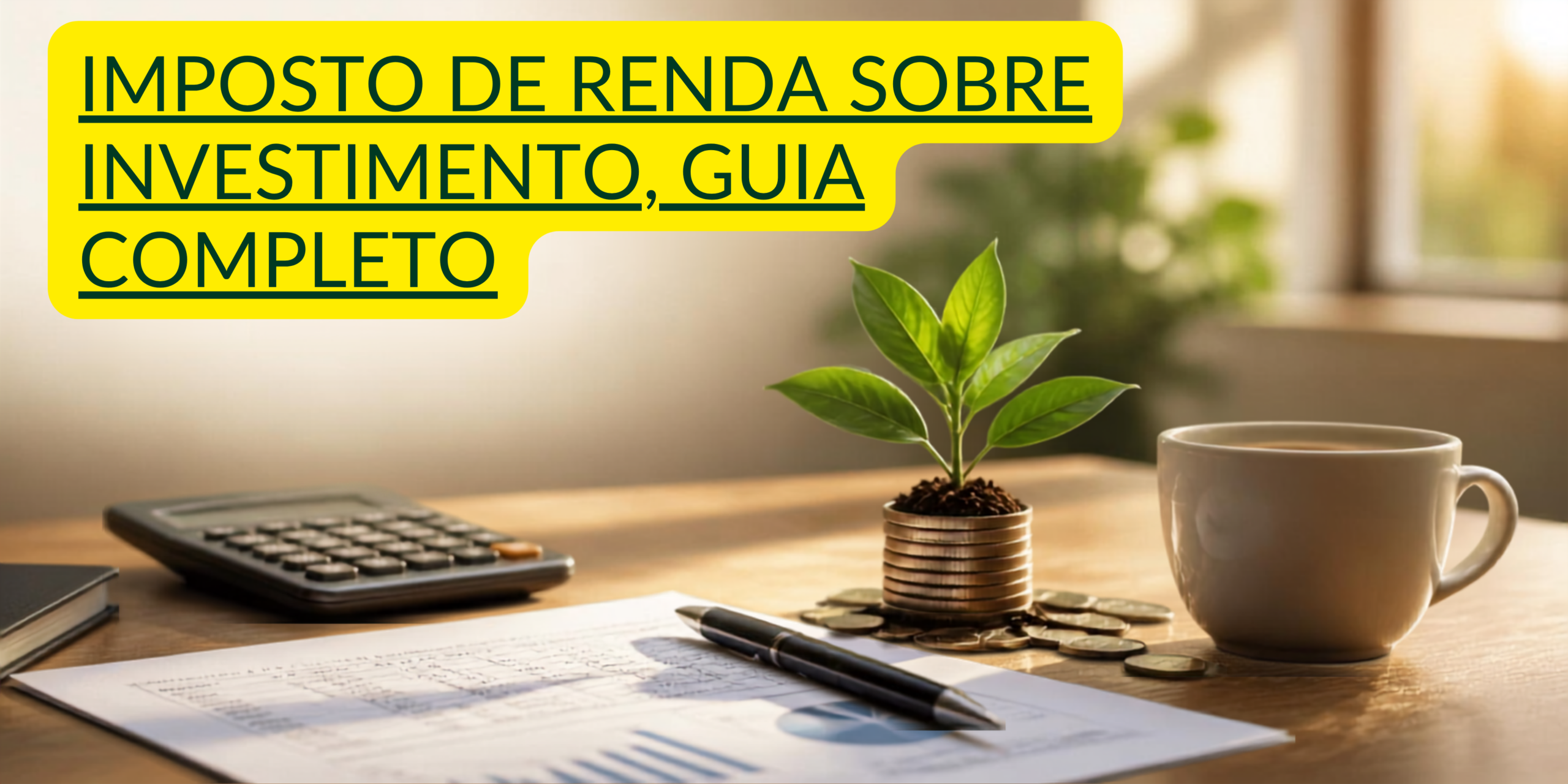 Imposto de Renda sobre Investimentos em 2026: Guia Completo
