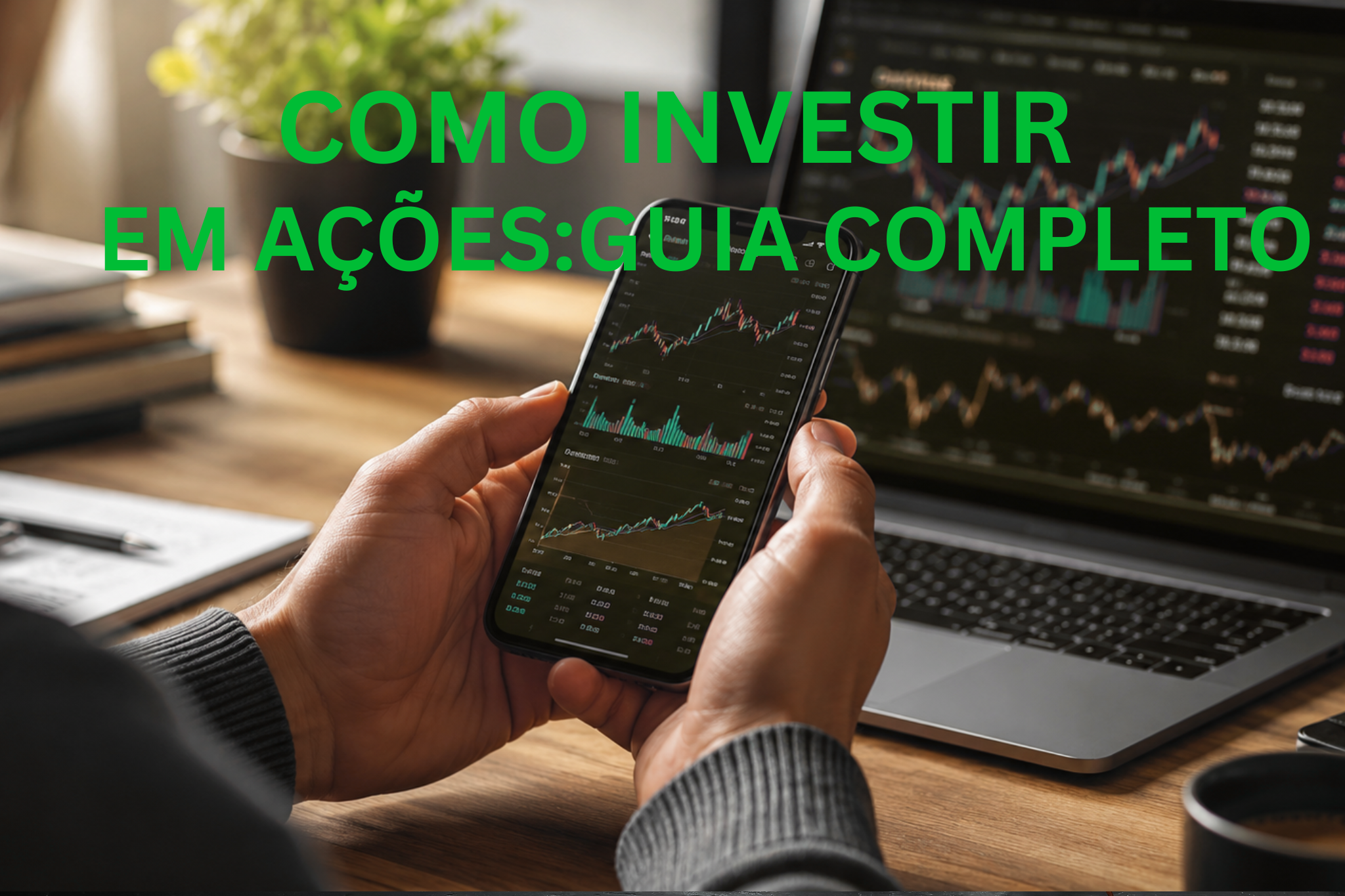 Como Investir em Ações: Guia Completo para Iniciantes na Bolsa de Valores