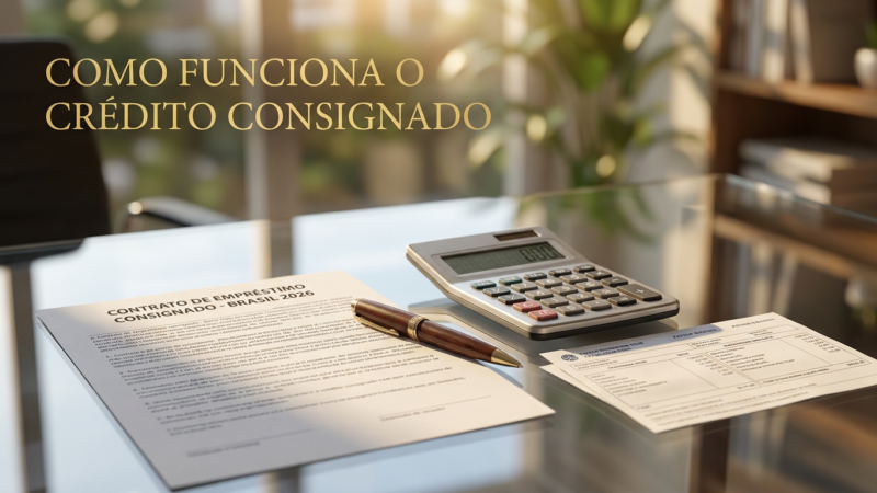 Como Funciona o Crédito Consignado em 2026: Guia Completo