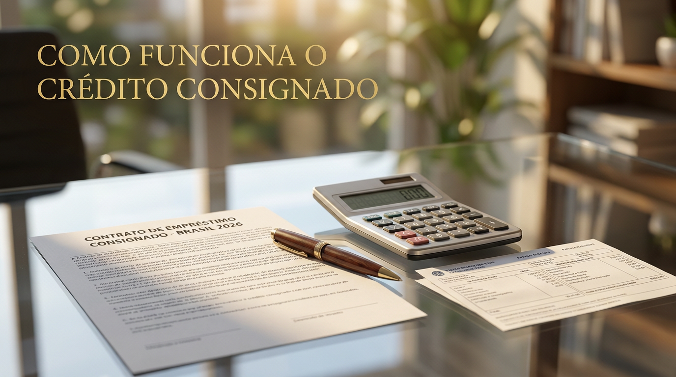 Como Funciona o Crédito Consignado em 2026: Guia Completo