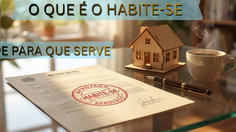 O que é o Habite-se em 2026: Para que Serve, Como Obter e o que Acontece sem Ele