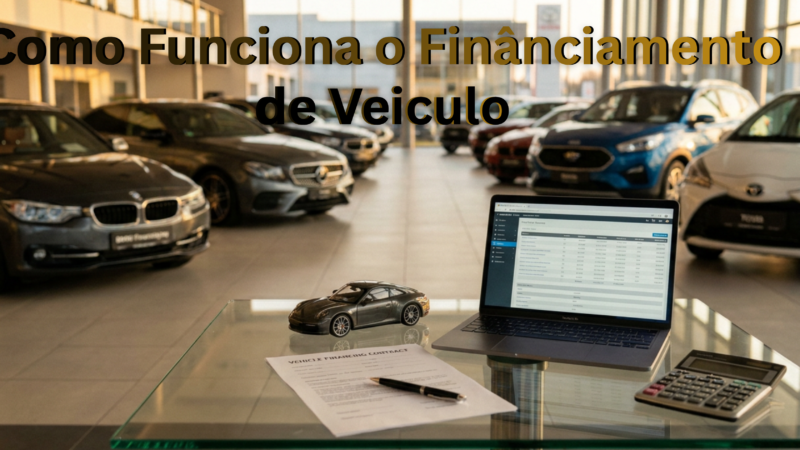 Como Funciona o Financiamento de Veículos em 2026: Guia Completo para Pagar Menos