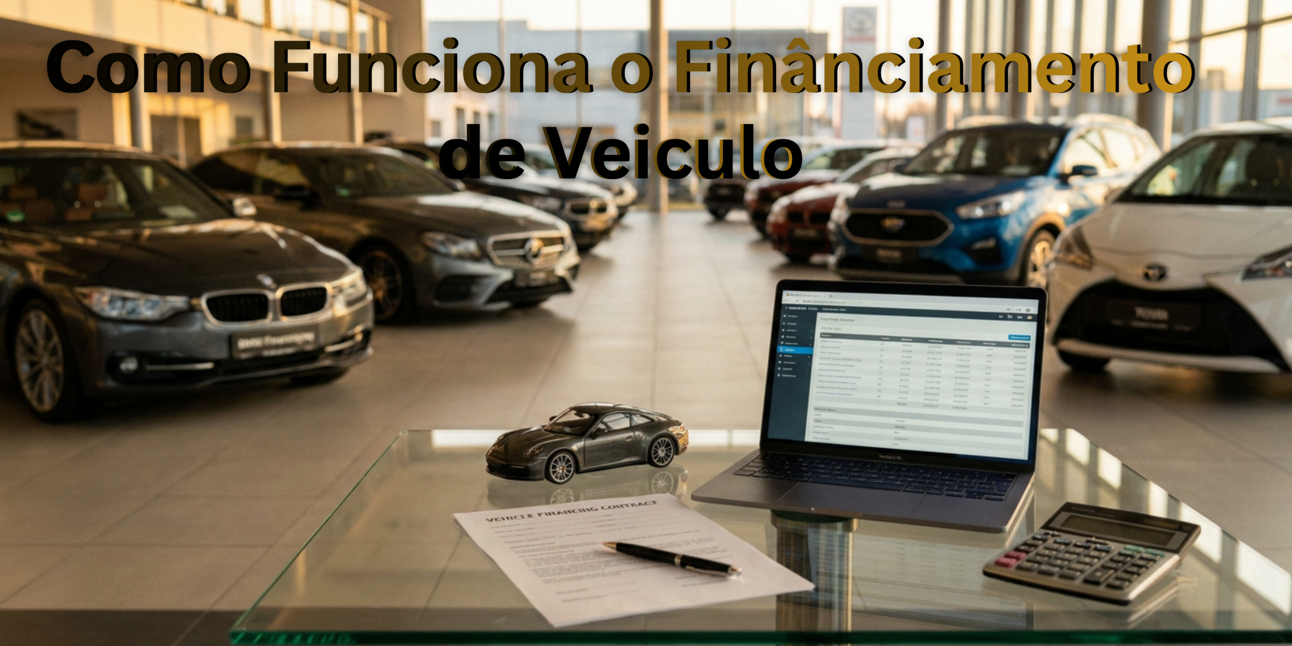 Como Funciona o Financiamento de Veículos em 2026: Guia Completo para Pagar Menos