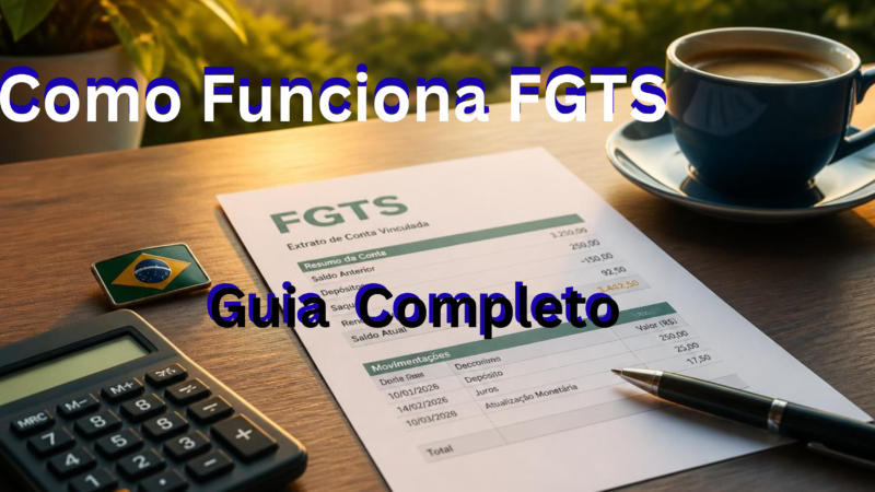 Como Funciona o FGTS em 2026: Guia Completo e Atualizado