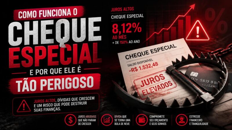 Como Funciona o Cheque Especial e Por que Ele é Tão Perigoso