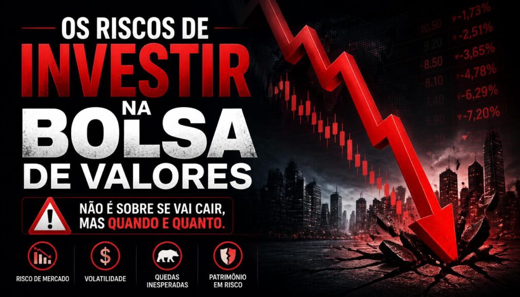 riscos de investir na bolsa de valores como gerenciar