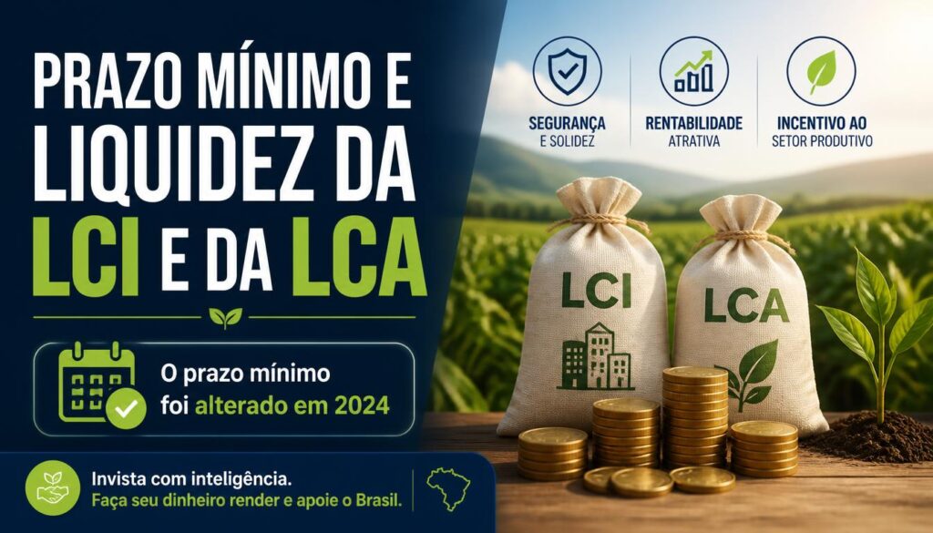 prazo mínimo LCI LCA 2024 mudança regulatória