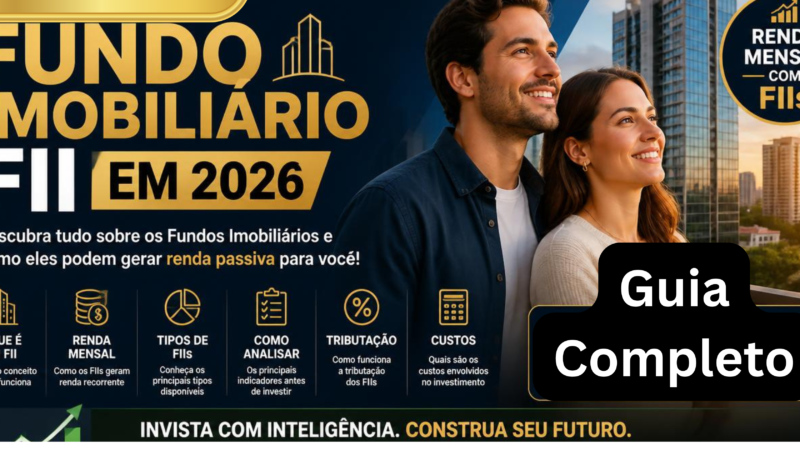 Como Funciona o Fundo Imobiliário FII em 2026