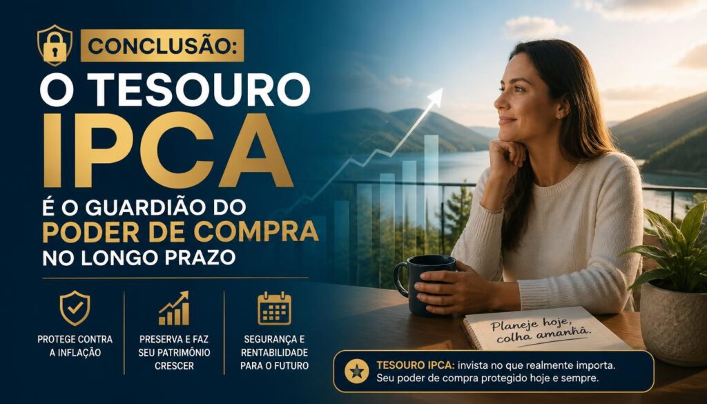 O tesouro direto bem estruturado trás conforto para o futuro.