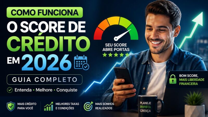 Como Funciona o Score de Crédito em 2026: Guia Completo