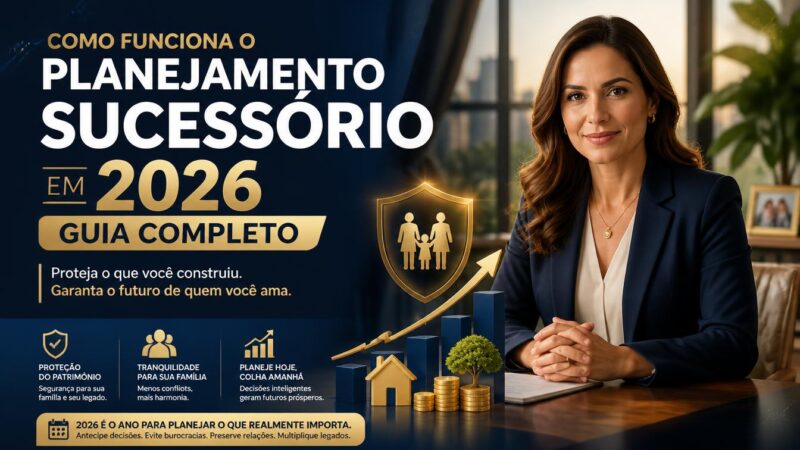Como Funciona o Planejamento Sucessório em 2026