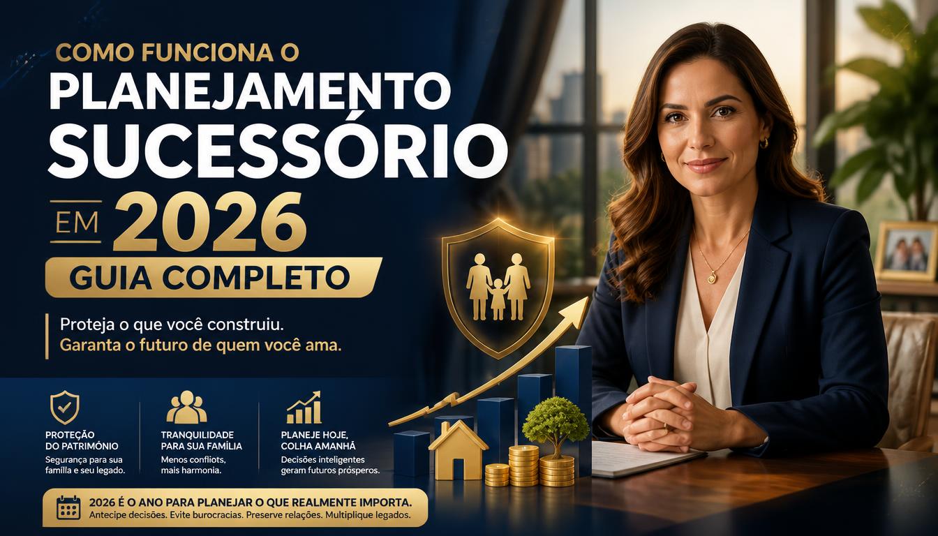 Como Funciona o Planejamento Sucessório em 2026