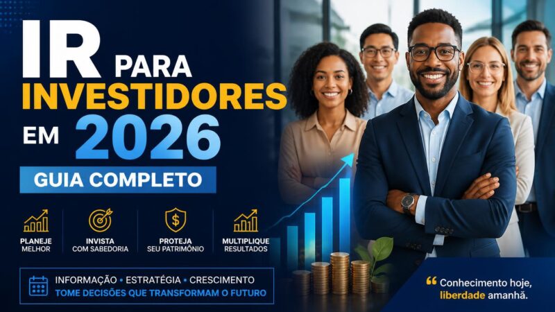 IR para Investidores em 2026: Guia Completo