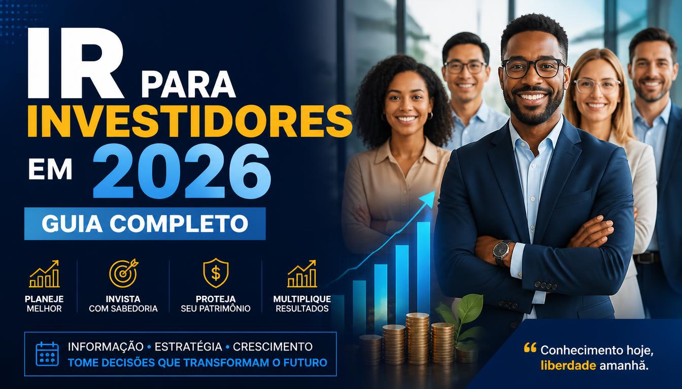 IR para Investidores em 2026: Guia Completo