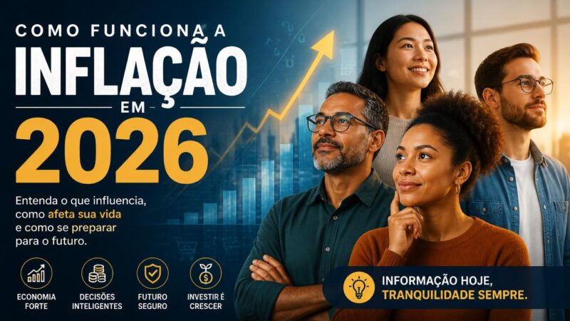 Como Funciona a Inflação em 2026: Guia Completo