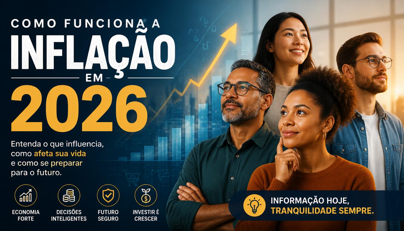 Como Funciona a Inflação em 2026: Guia Completo