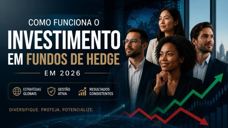 Como Funciona o Investimento em Fundos de Hedge em 2026: Estratégias e Acessibilidade