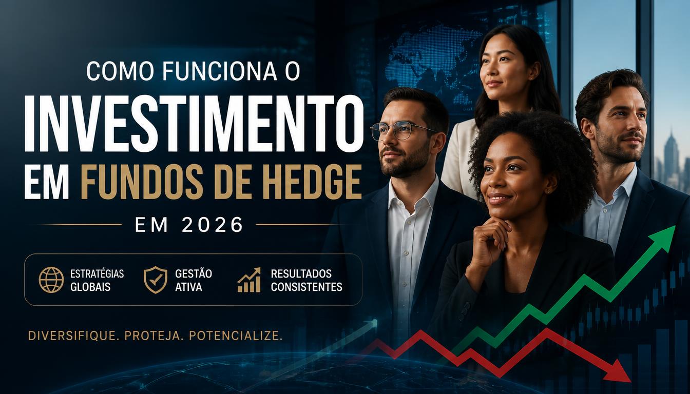 Como Funciona o Investimento em Fundos de Hedge em 2026: Estratégias e Acessibilidade