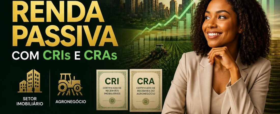 Como Funciona a Renda Passiva com CRIs e CRAs