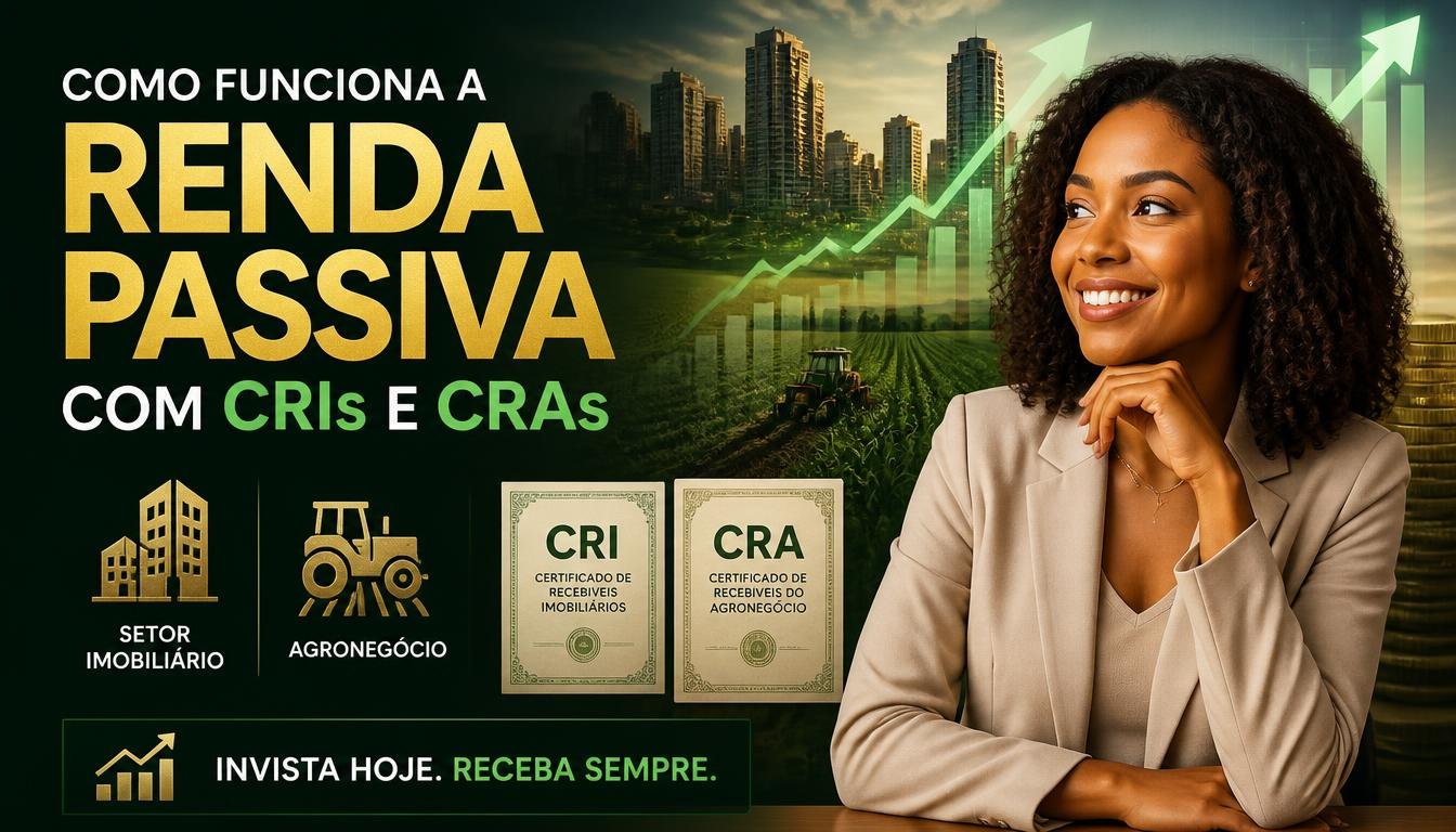 Como Funciona a Renda Passiva com CRIs e CRAs