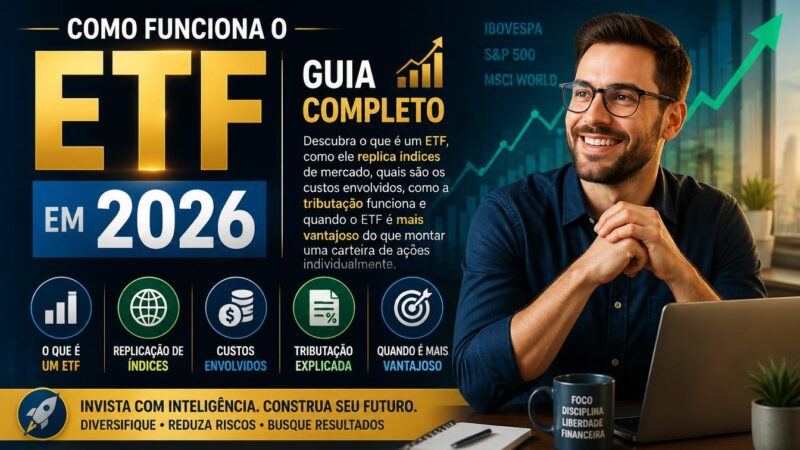 Como Funciona o ETF em 2026: Guia Completo