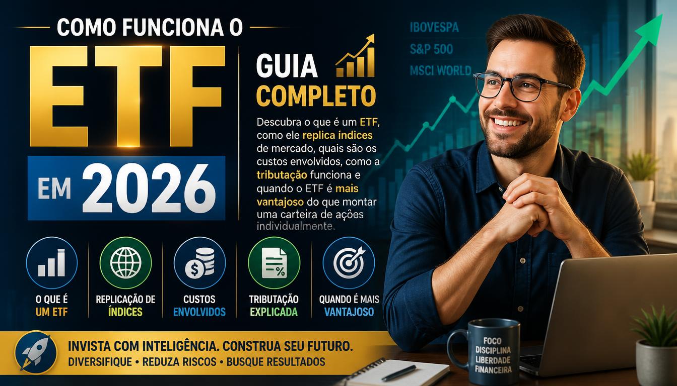 Como Funciona o ETF em 2026: Guia Completo