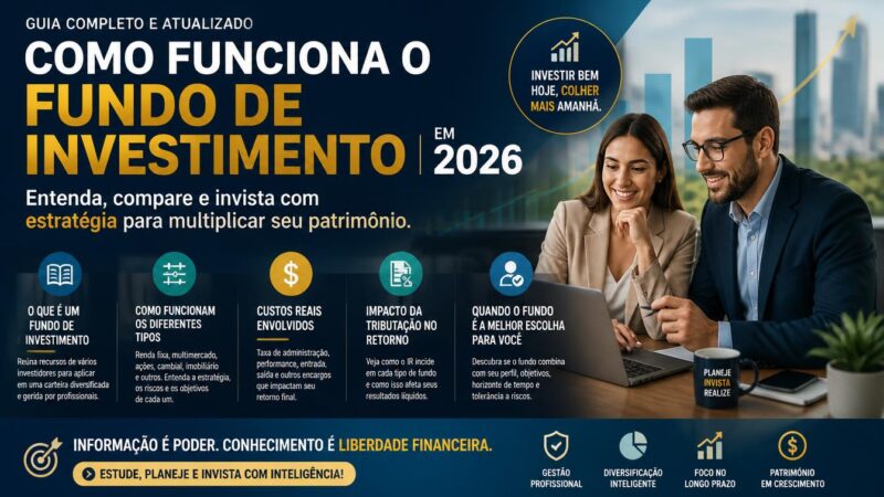 Como Funciona o Fundo de Investimento em 2026