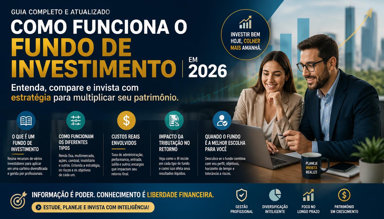 Como Funciona o Fundo de Investimento em 2026
