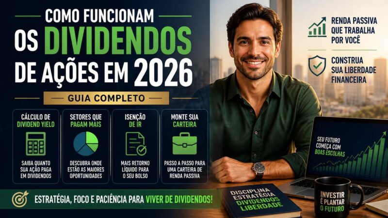 Como Funcionam os Dividendos de Ações em 2026