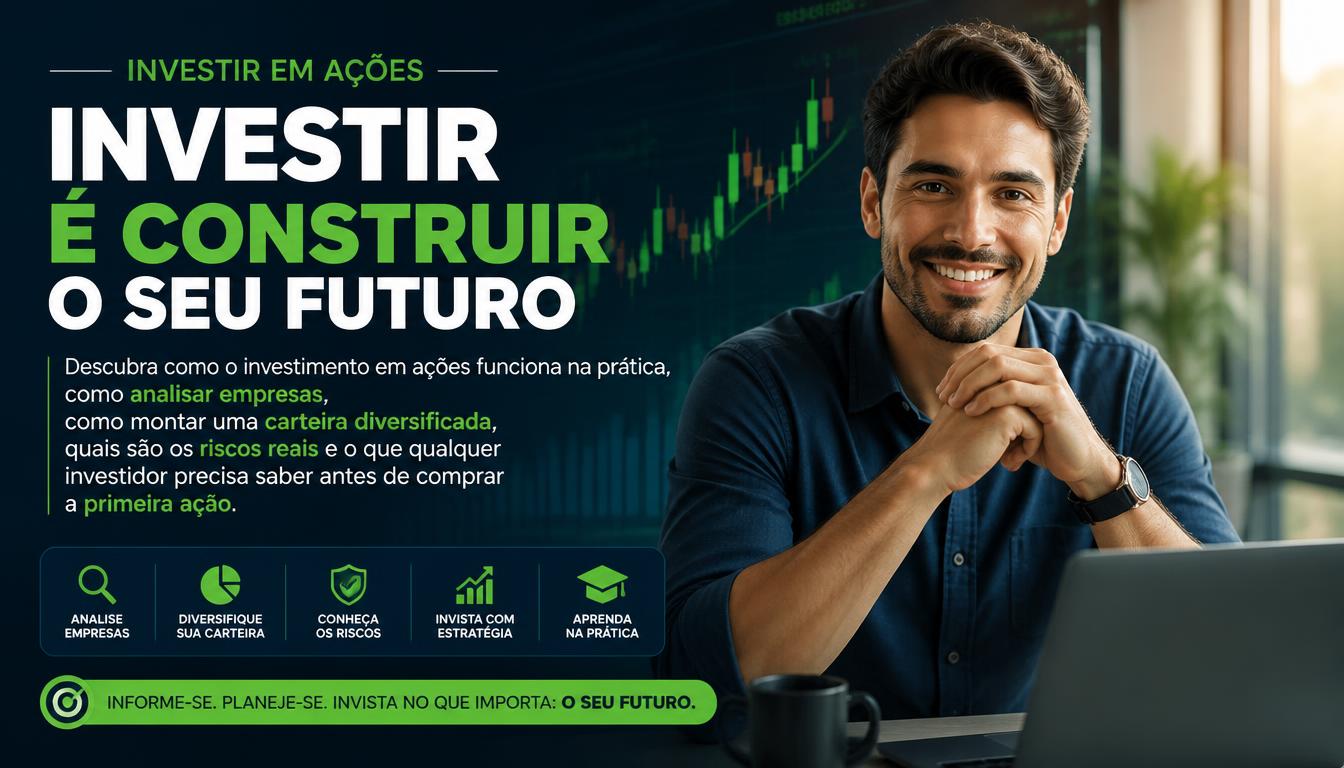 Como Funciona o Investimento em Ações em 2026