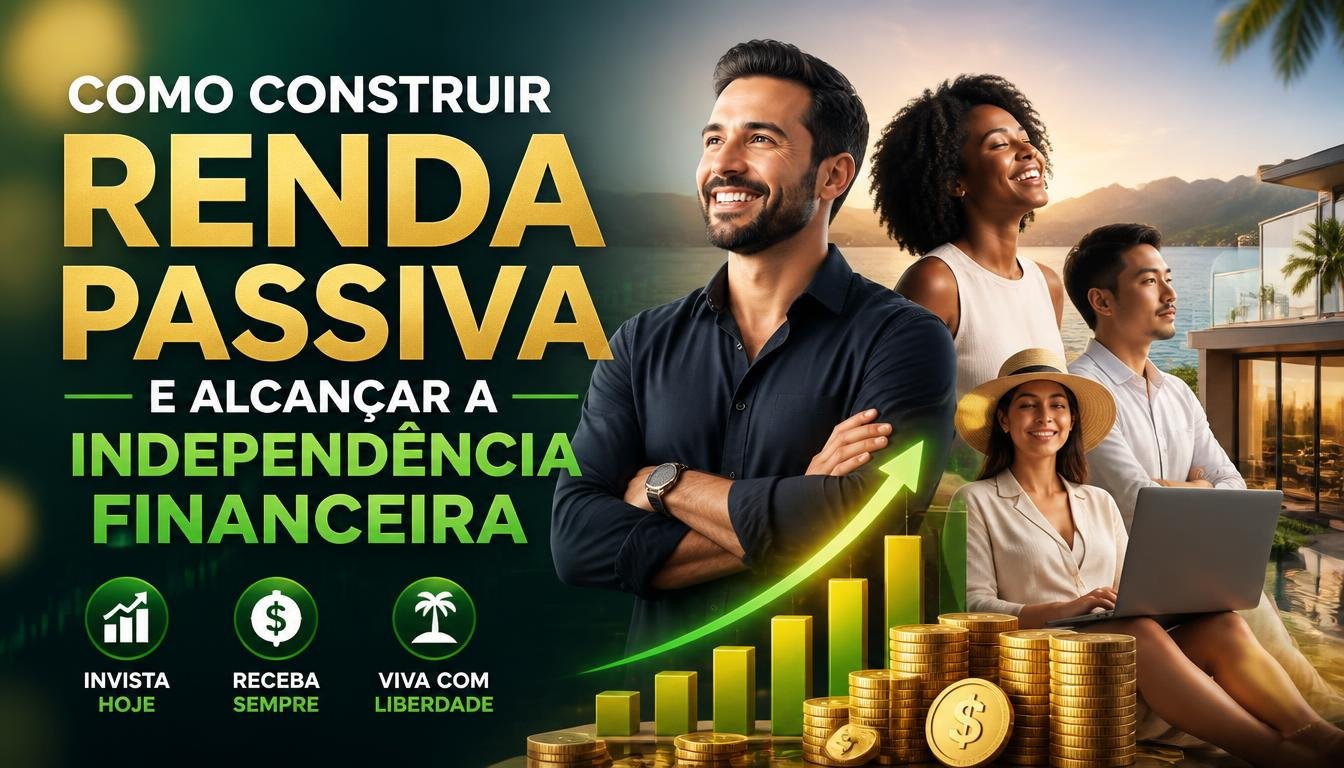 Como Construir Renda Passiva: Guia Definitivo para a Independência Financeira