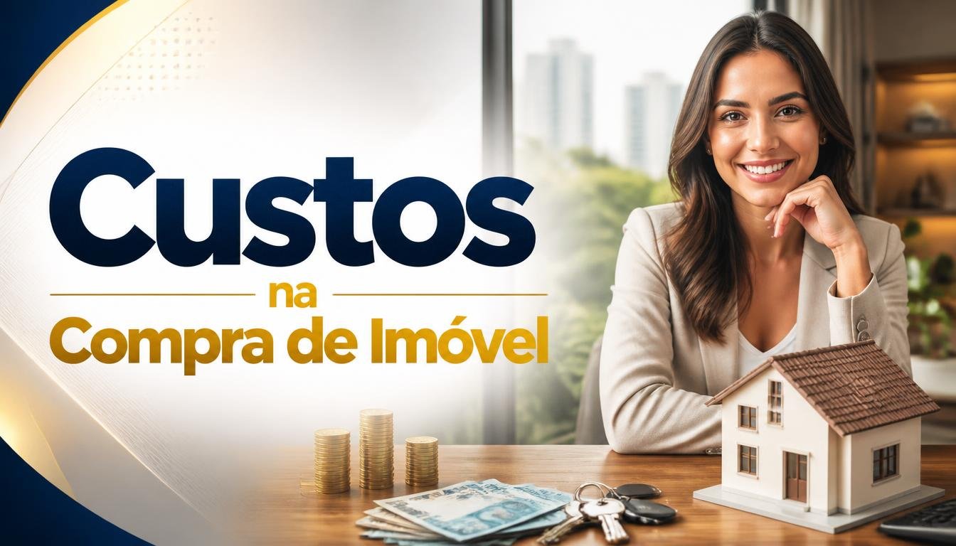 Quanto Custa Comprar um Imóvel Além da Entrada: ITBI, Taxas de Cartório, Custas Bancárias e Como Planejar