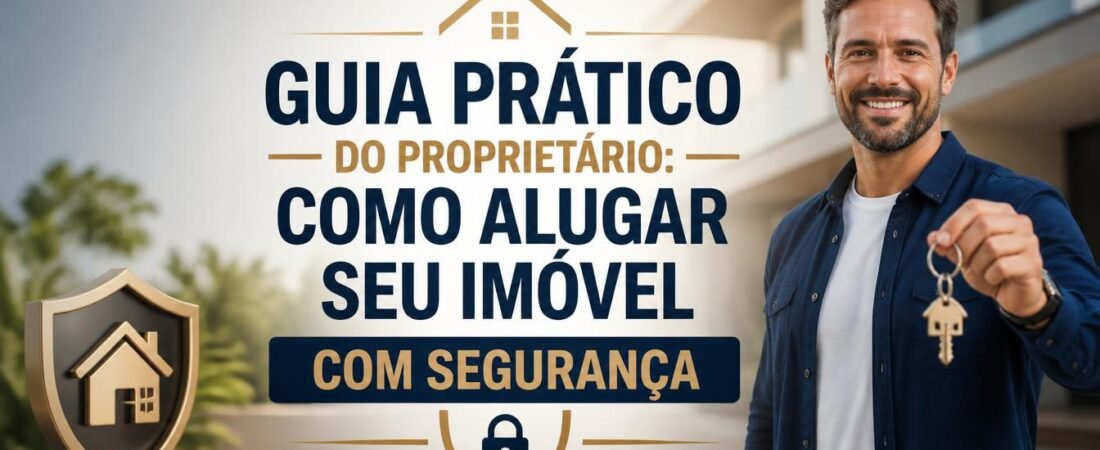 Guia Prático do Proprietário: Como Alugar seu Imóvel com Segurança, Selecionar Inquilinos e Maximizar a Renda