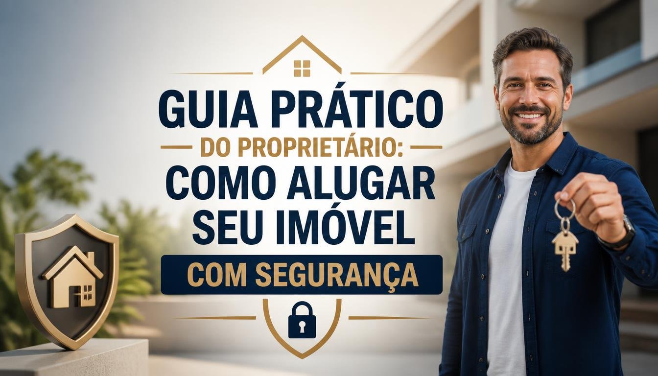 Guia Prático do Proprietário: Como Alugar seu Imóvel com Segurança, Selecionar Inquilinos e Maximizar a Renda