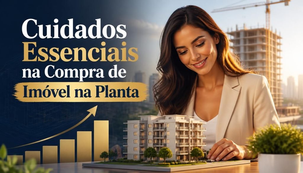 Cuidados essenciais imóvel na planta contrato construtora