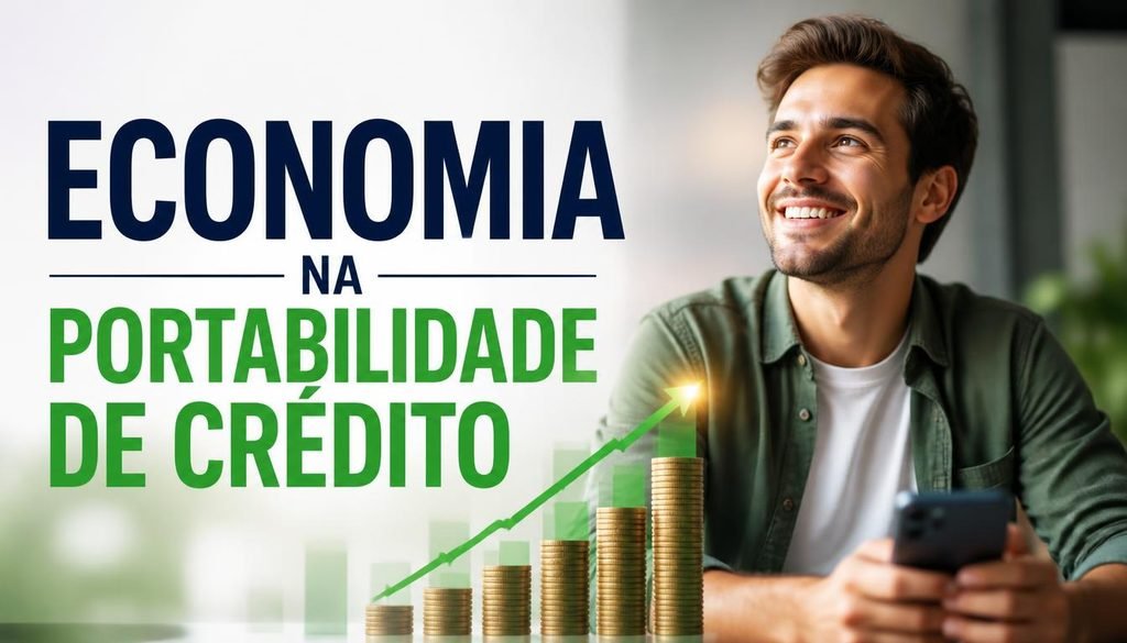 Economia na portabilidade de crédito