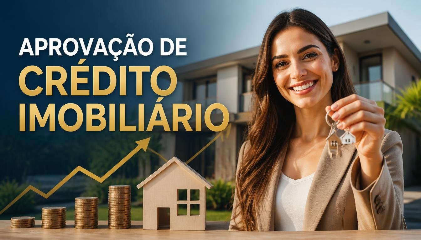 Aprovação de Crédito Imobiliário: O Que os Bancos Olham Além do Score e Como se Preparar