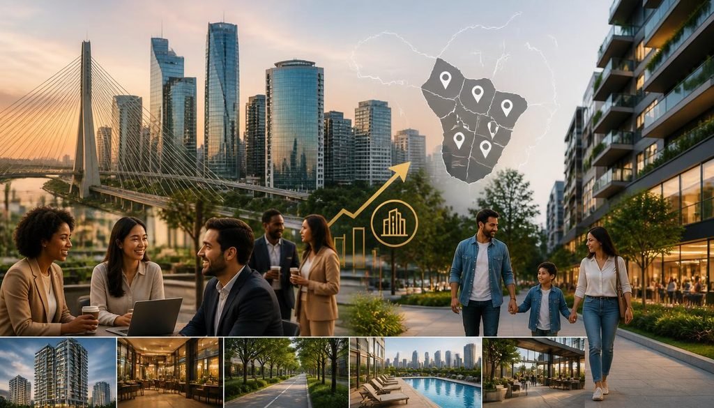 Bairros zona sul São Paulo, Itaim Bibi, Vila Olímpia, Brooklin, Moema, valorização.
