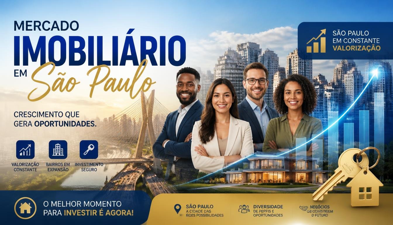 Mercado Imobiliário em São Paulo: Tendências e Perspectivas que Todo Comprador Precisa Conhecer