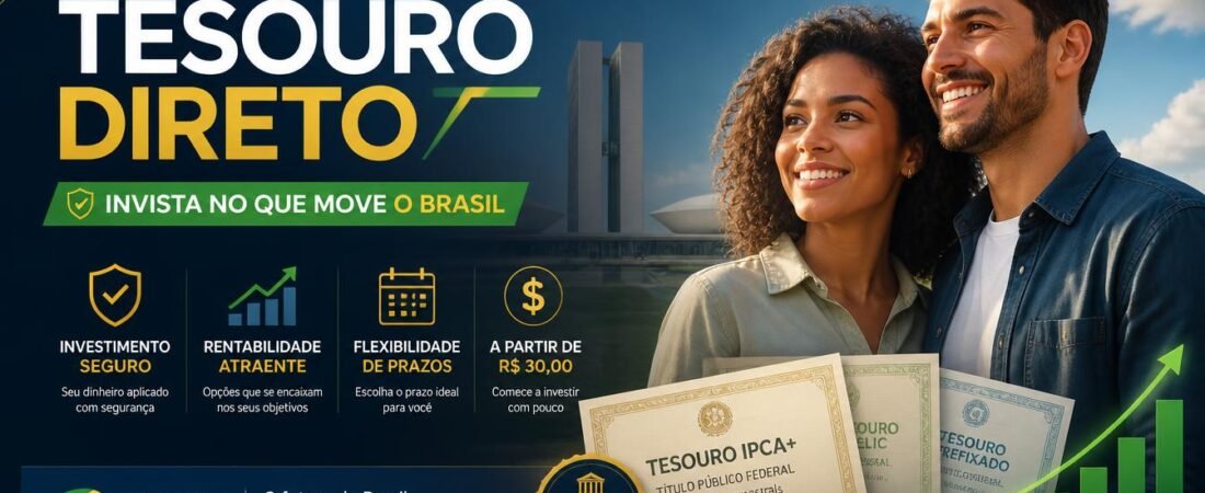 Como Funciona o Tesouro Direto: Guia Completo para Iniciantes