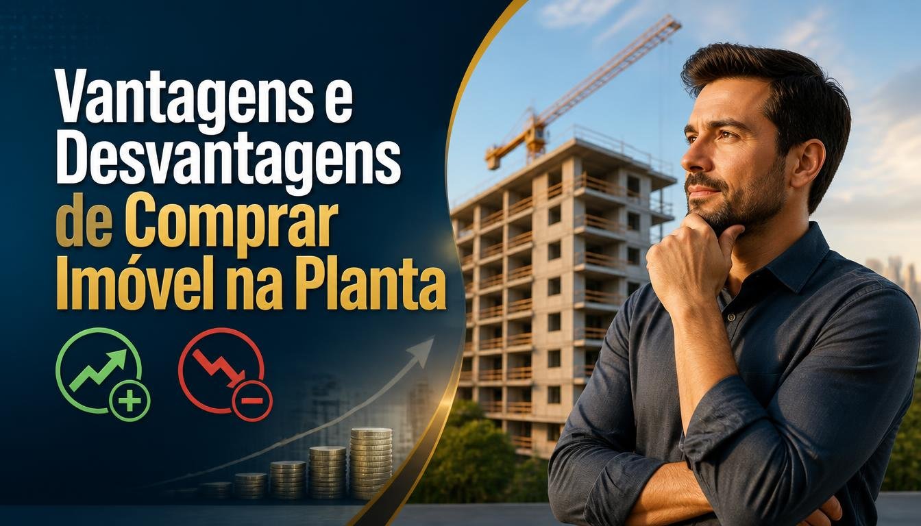 Comprar Imóvel na Planta Vale a Pena? Vantagens, Desvantagens e Cuidados Essenciais